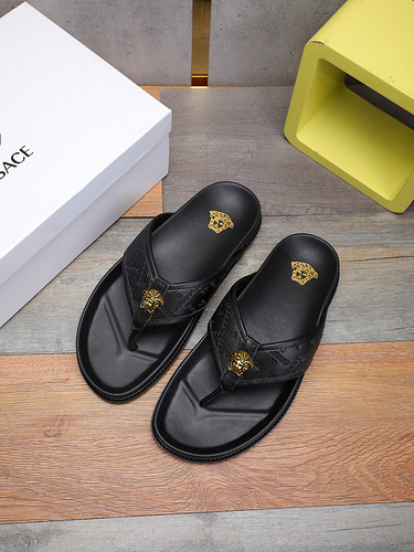 New models of Versace classic explosive fashion casual slippers 38-46 yards_-4860b512